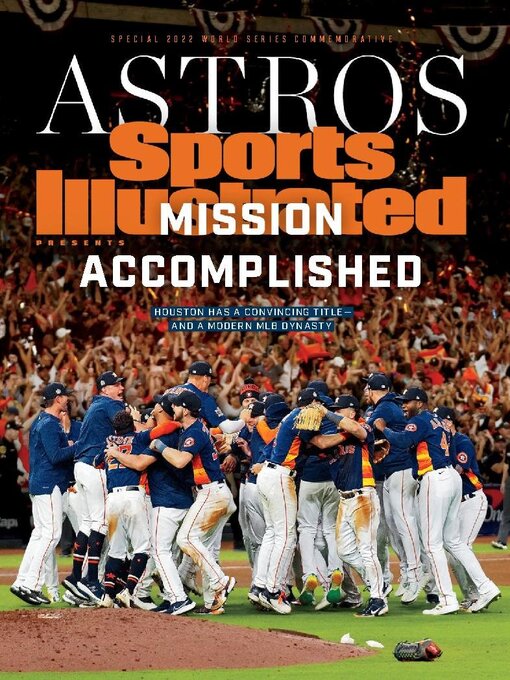 Title details for Sports Illustrated - World Series Commemorative 2022 by Sportority Inc. - Available